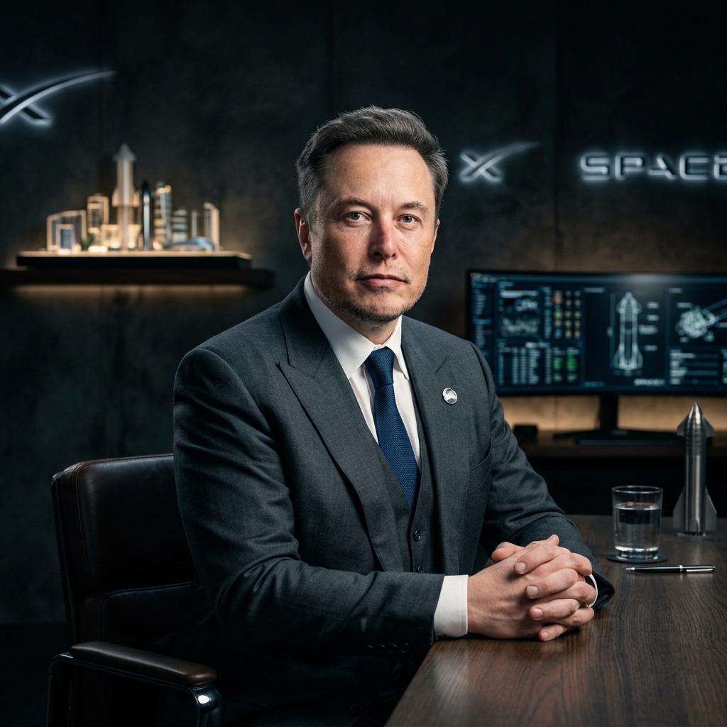 Elon Musk - Co-Founder